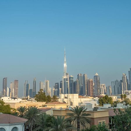 Full Burj Khalifa View In 3 Bedroom Apartment In Canal Front 1 That Sleeps 6 두바이 외부 사진