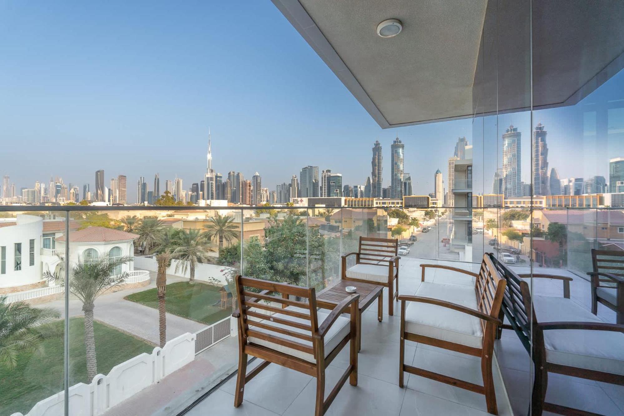 Full Burj Khalifa View In 3 Bedroom Apartment In Canal Front 1 That Sleeps 6 두바이 외부 사진